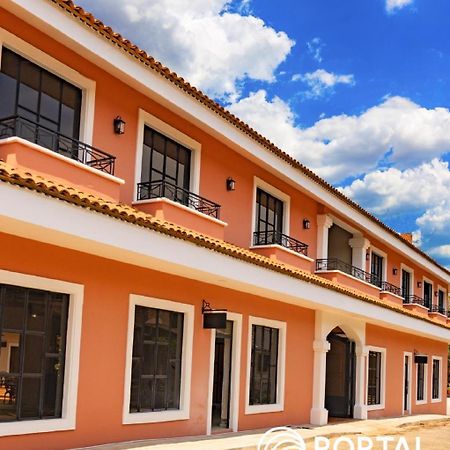 Boutique Hotel La Casona 安赫莱斯镇 外观 照片