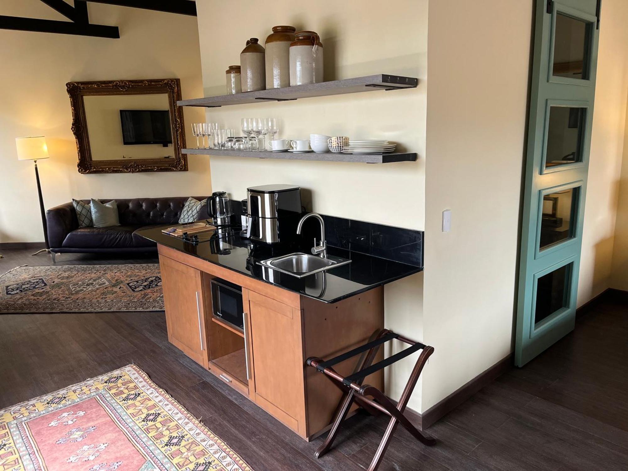 Boutique Hotel La Casona 安赫莱斯镇 外观 照片