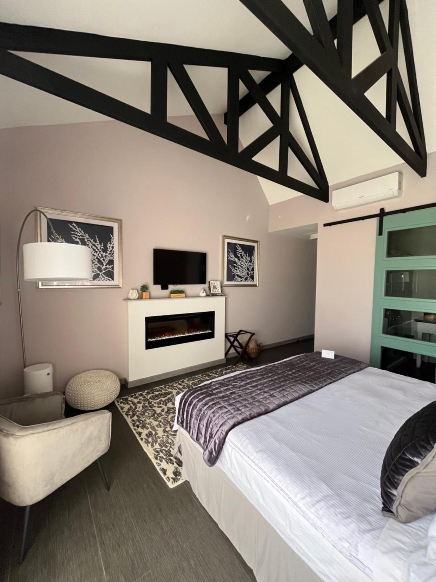 Boutique Hotel La Casona 安赫莱斯镇 外观 照片