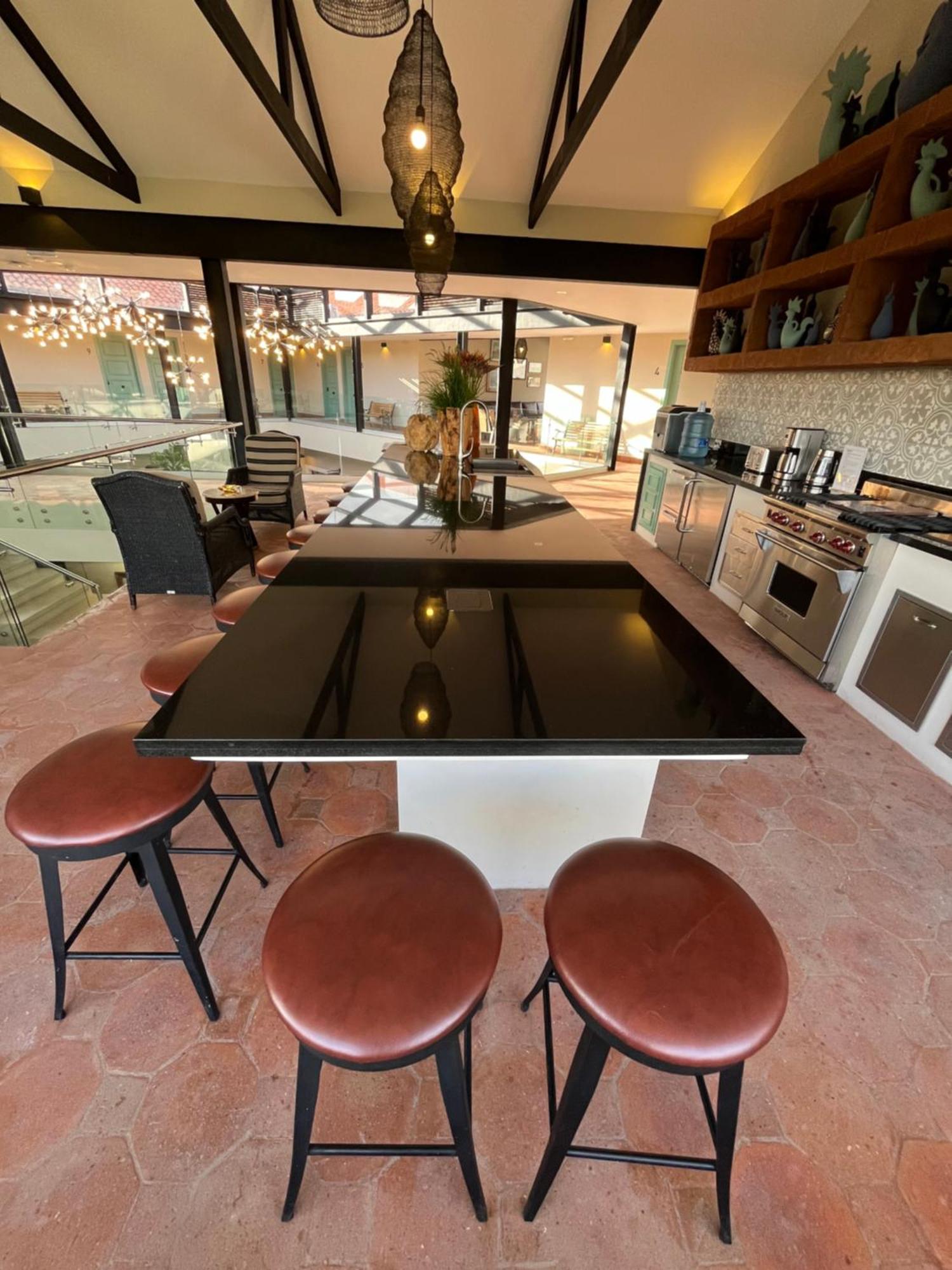 Boutique Hotel La Casona 安赫莱斯镇 外观 照片