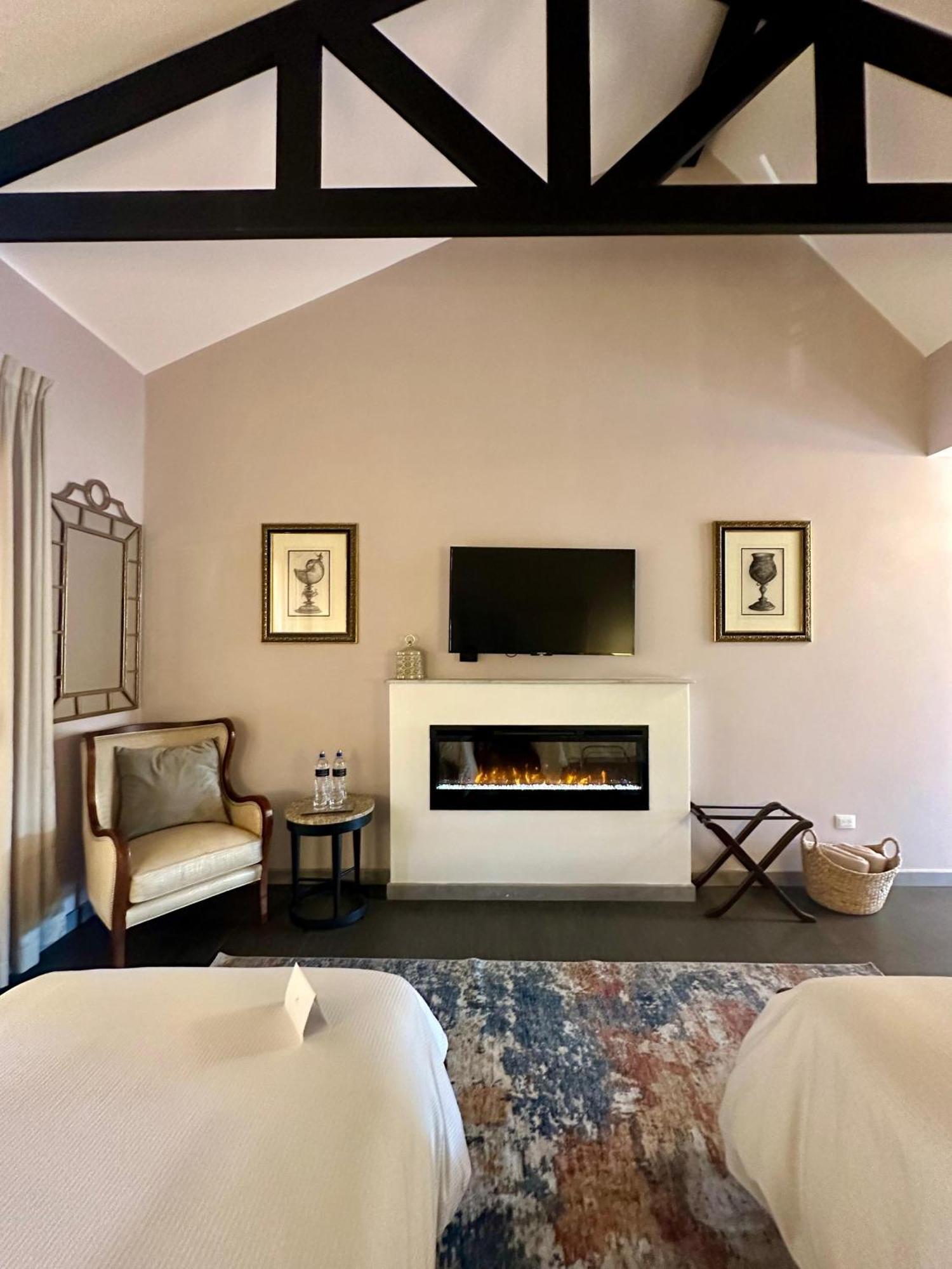 Boutique Hotel La Casona 安赫莱斯镇 外观 照片