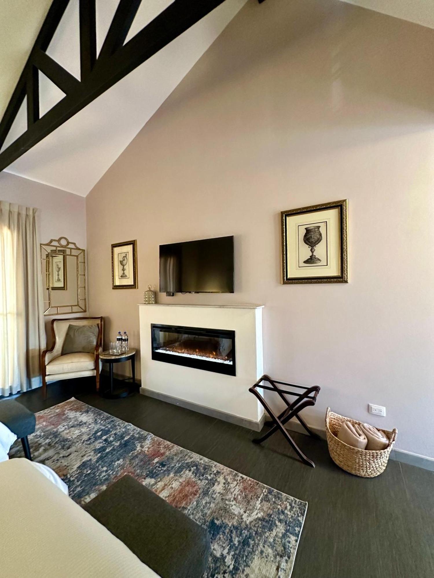 Boutique Hotel La Casona 安赫莱斯镇 外观 照片
