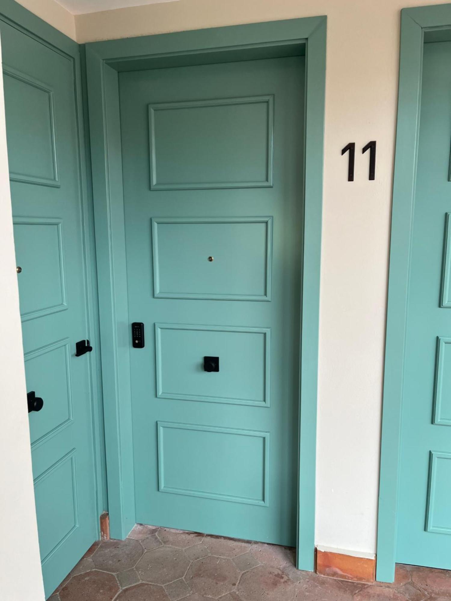 Boutique Hotel La Casona 安赫莱斯镇 外观 照片