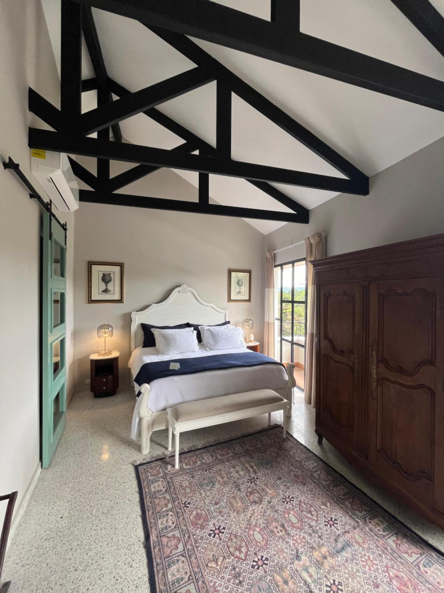 Boutique Hotel La Casona 安赫莱斯镇 外观 照片