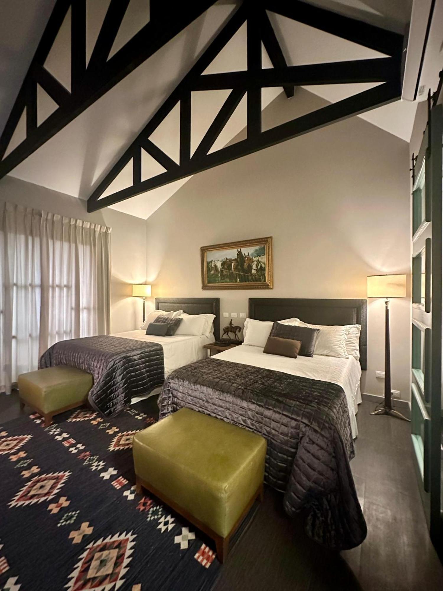 Boutique Hotel La Casona 安赫莱斯镇 外观 照片