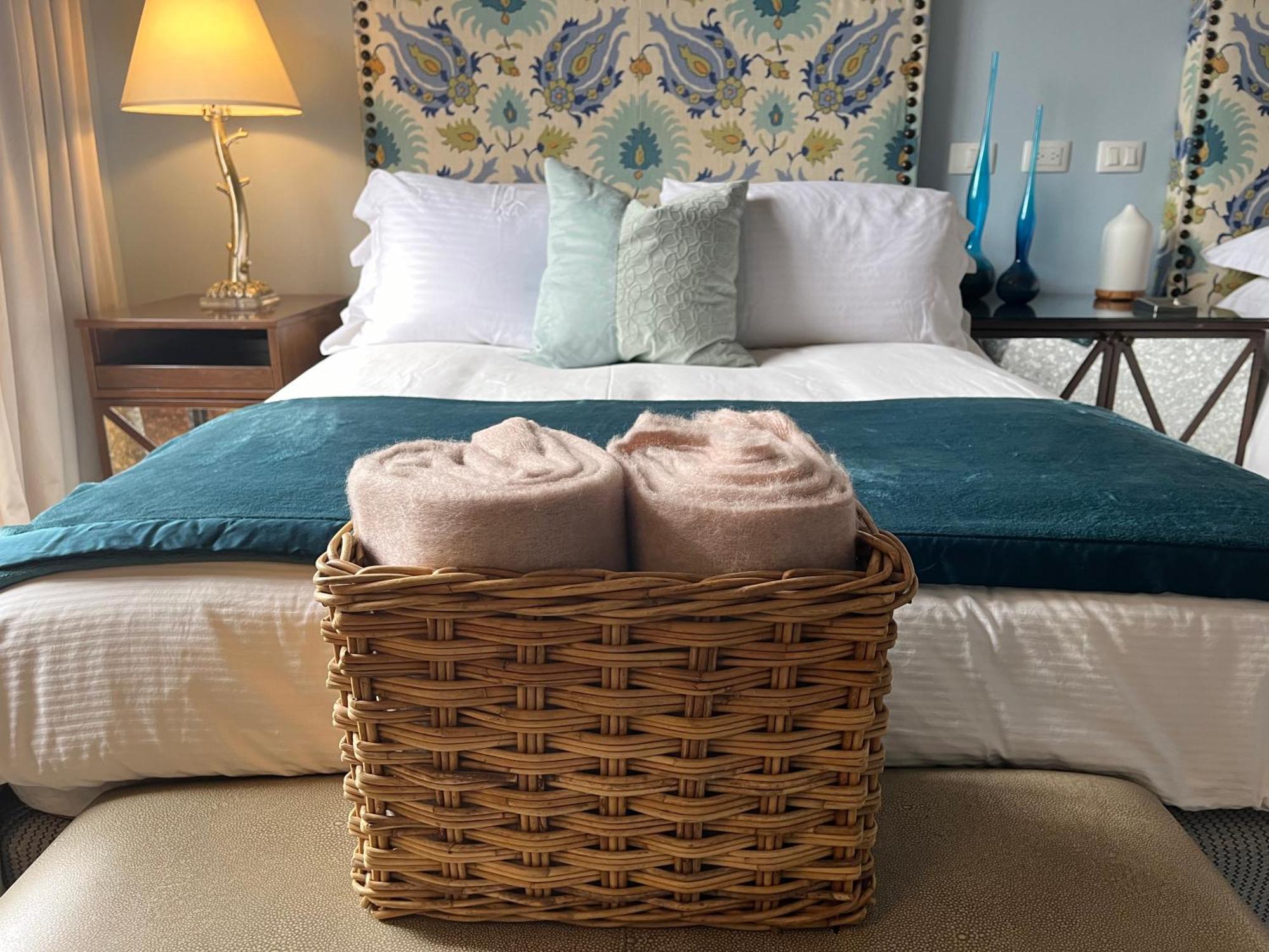 Boutique Hotel La Casona 安赫莱斯镇 外观 照片