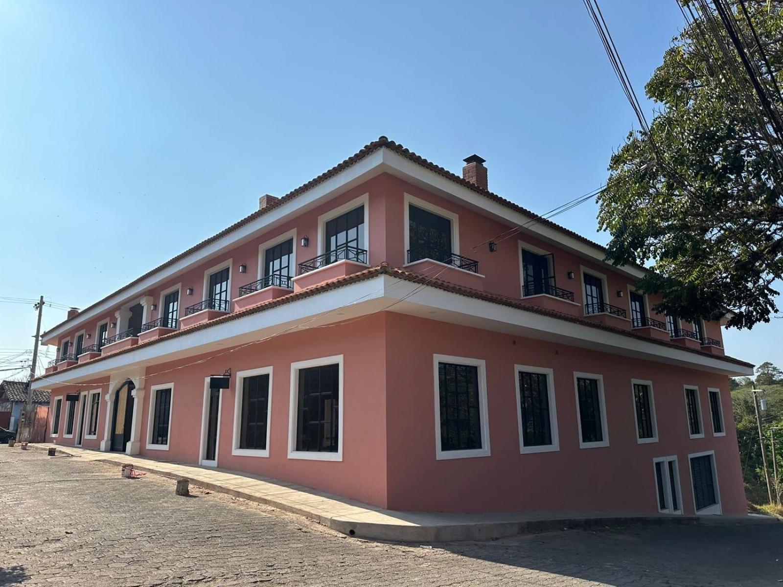 Boutique Hotel La Casona 安赫莱斯镇 外观 照片