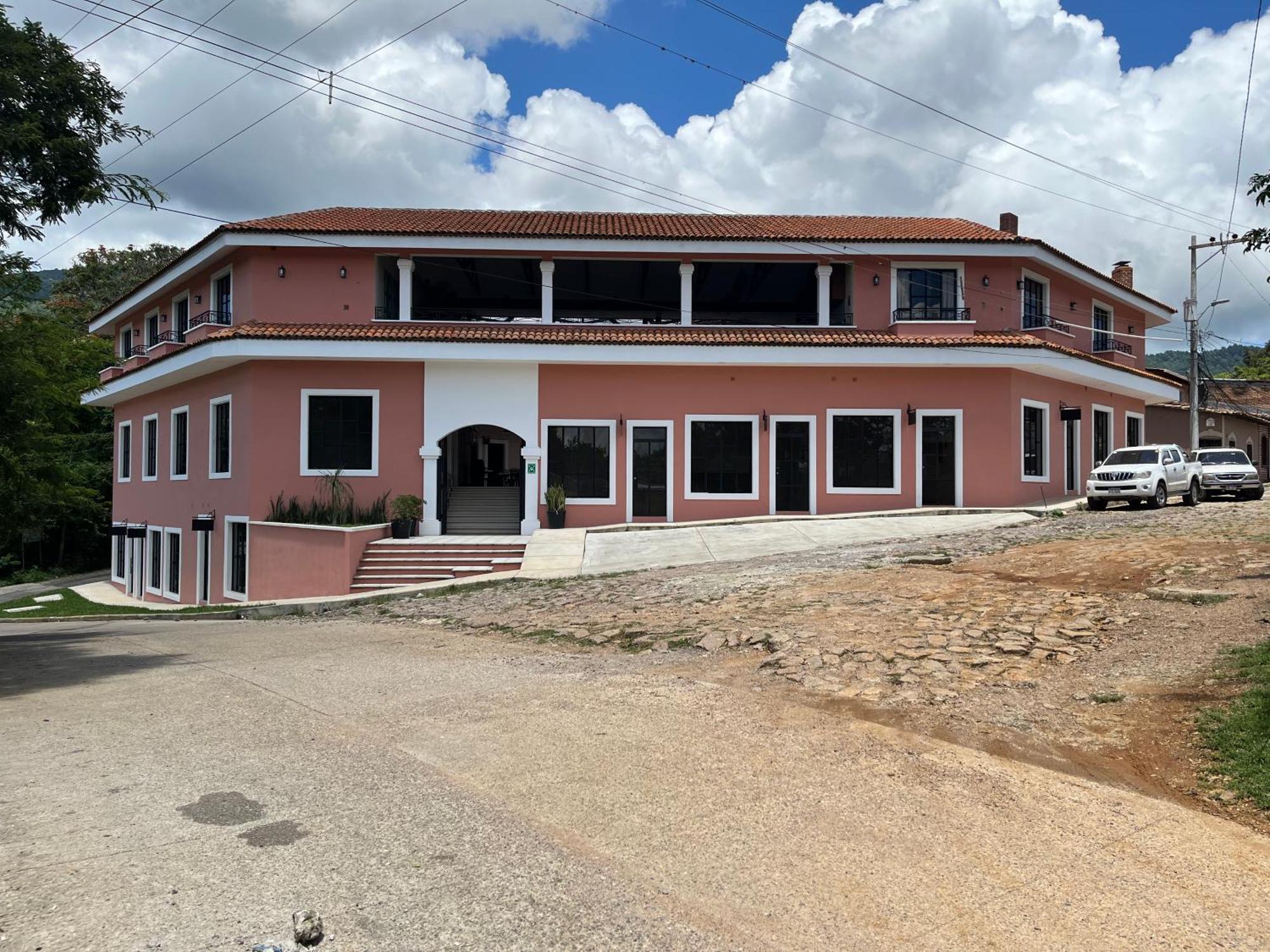 Boutique Hotel La Casona 安赫莱斯镇 外观 照片