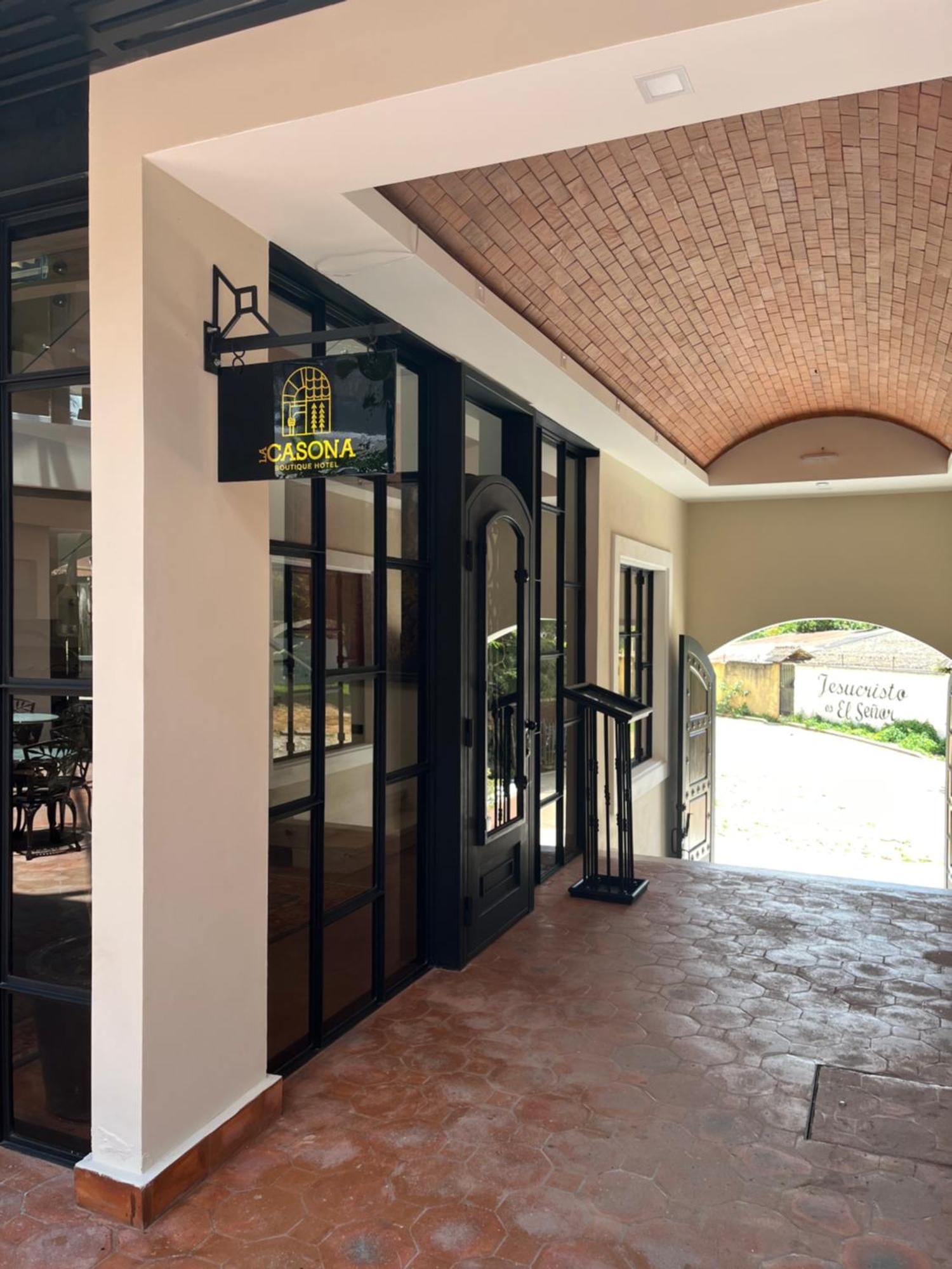 Boutique Hotel La Casona 安赫莱斯镇 外观 照片