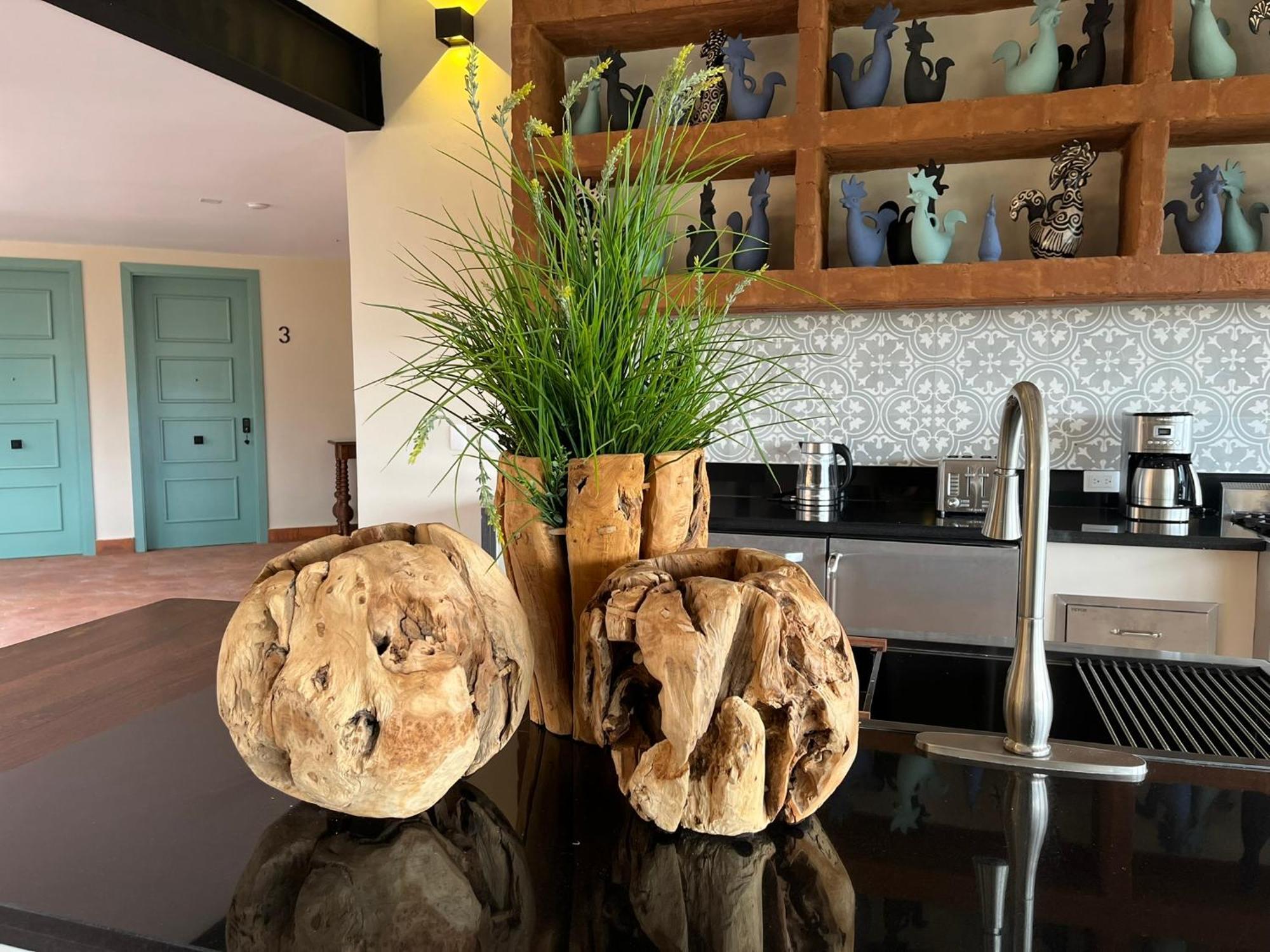 Boutique Hotel La Casona 安赫莱斯镇 外观 照片