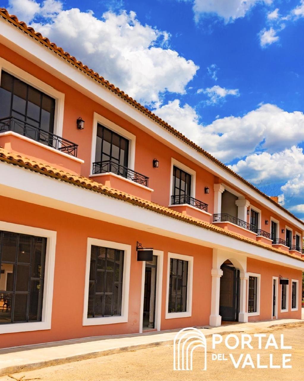 Boutique Hotel La Casona 安赫莱斯镇 外观 照片