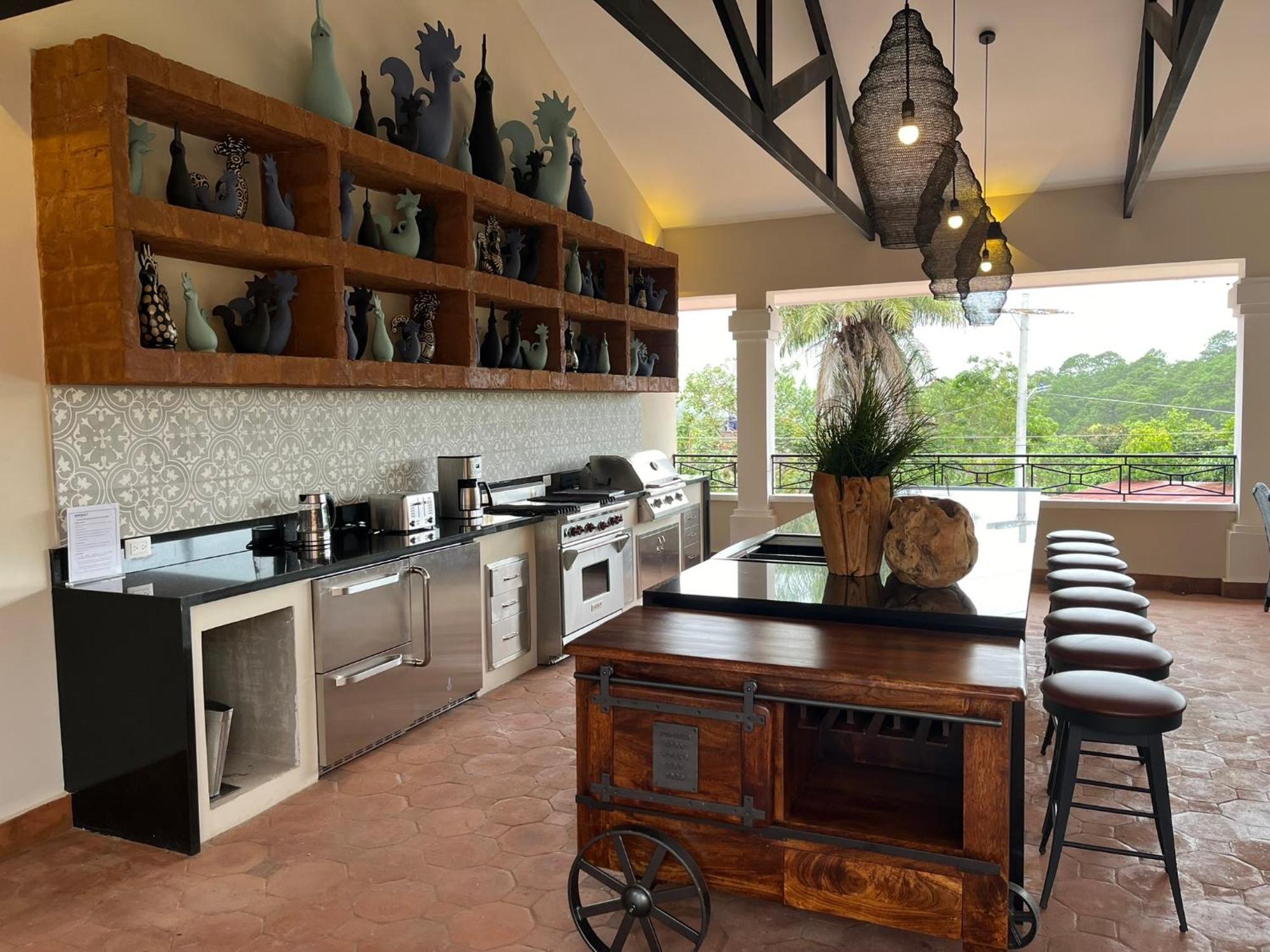 Boutique Hotel La Casona 安赫莱斯镇 外观 照片