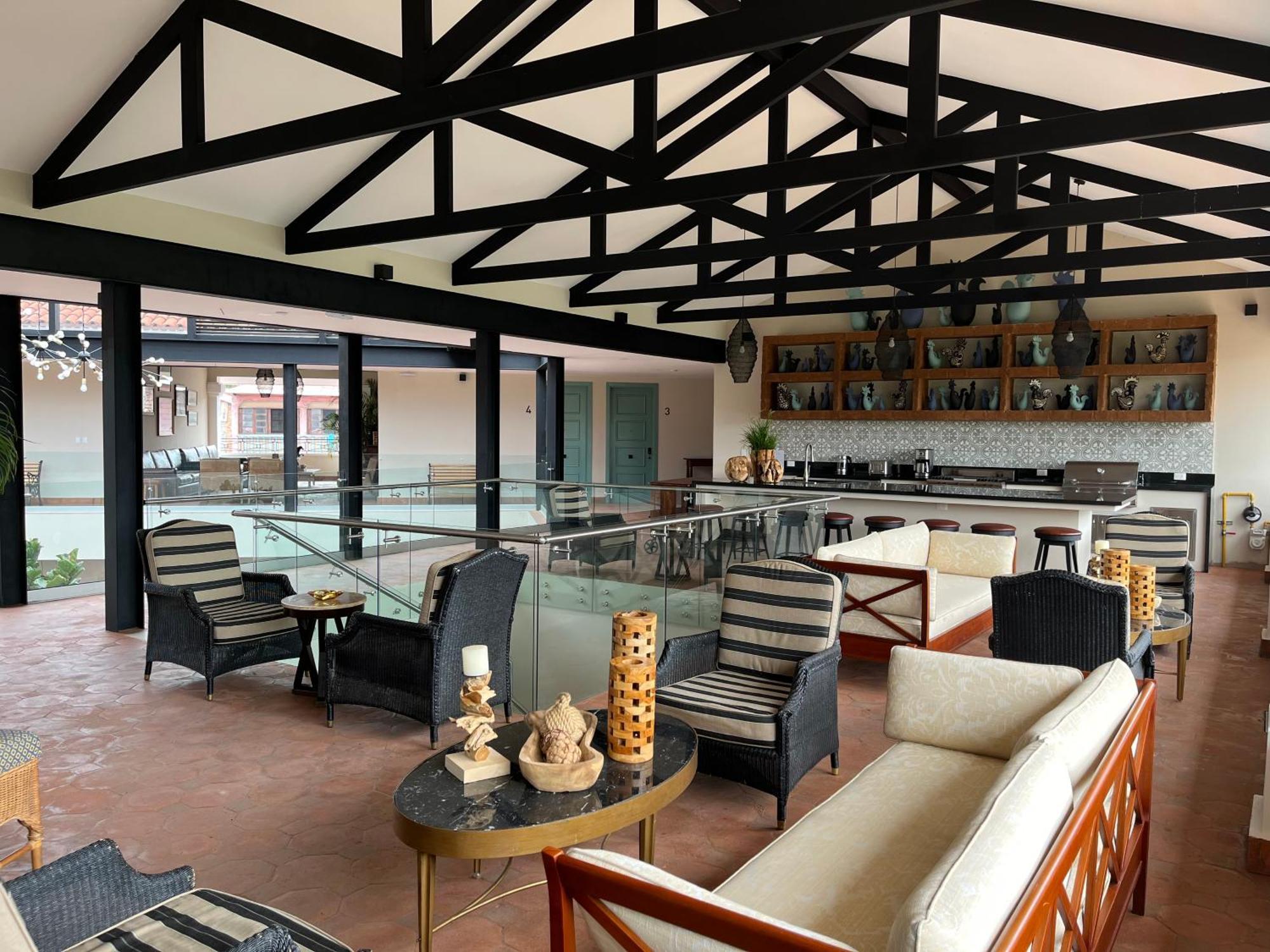 Boutique Hotel La Casona 安赫莱斯镇 外观 照片