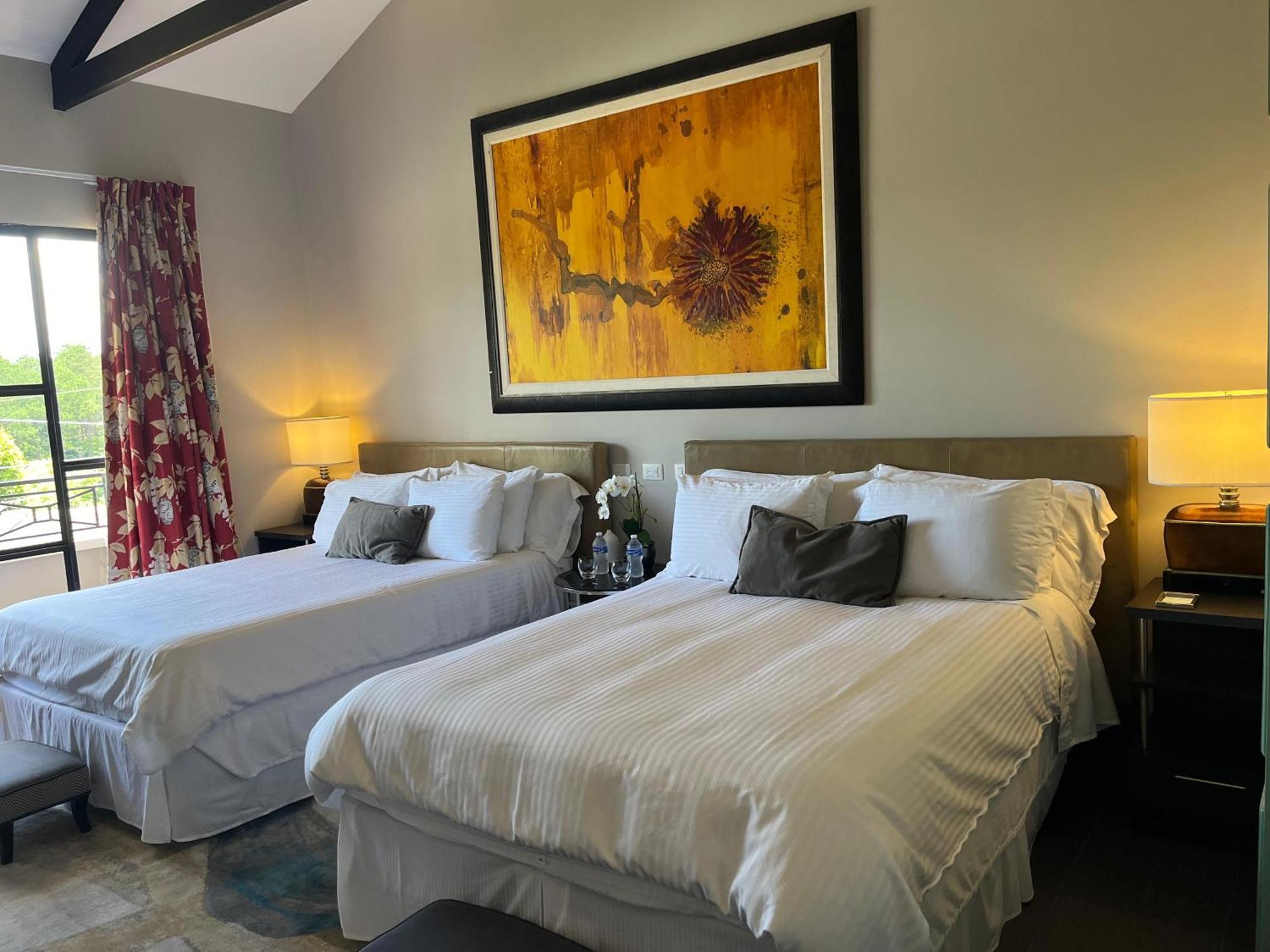 Boutique Hotel La Casona 安赫莱斯镇 外观 照片