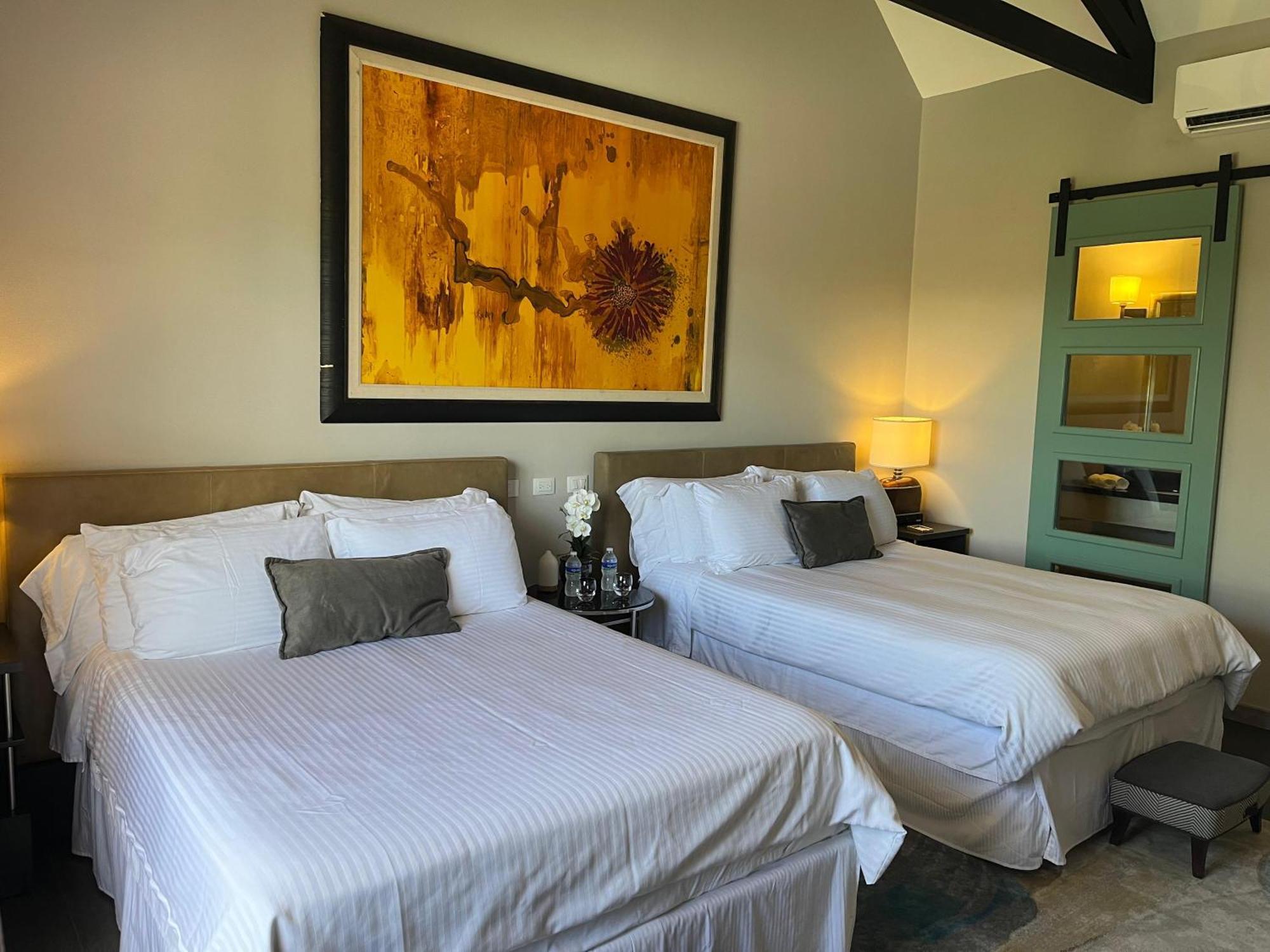 Boutique Hotel La Casona 安赫莱斯镇 外观 照片