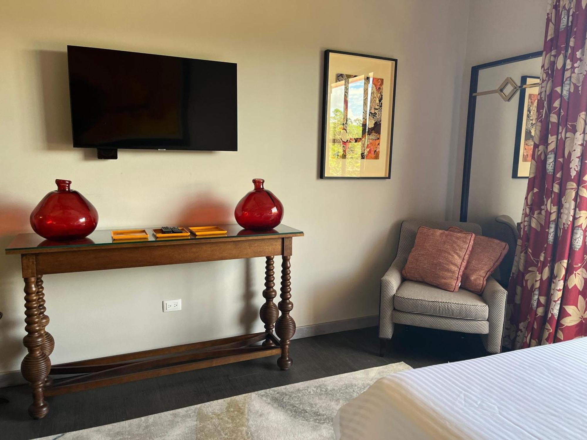 Boutique Hotel La Casona 安赫莱斯镇 外观 照片