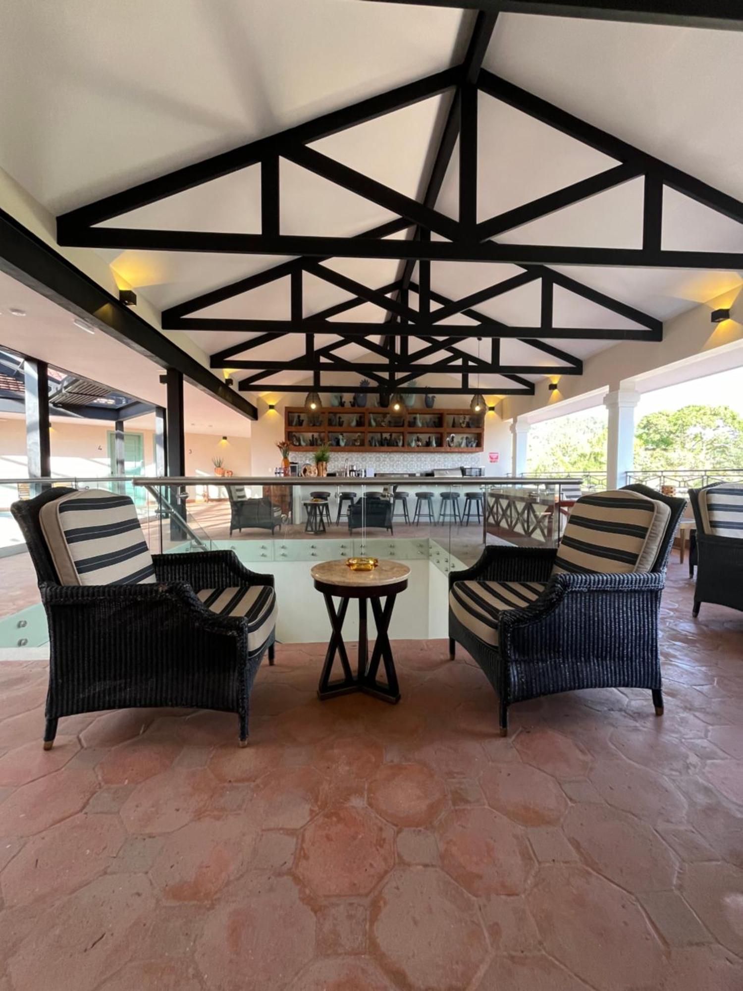 Boutique Hotel La Casona 安赫莱斯镇 外观 照片