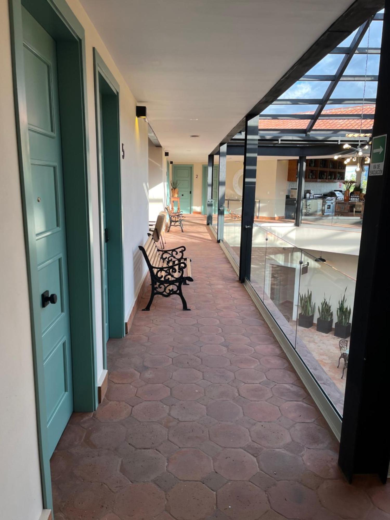 Boutique Hotel La Casona 安赫莱斯镇 外观 照片