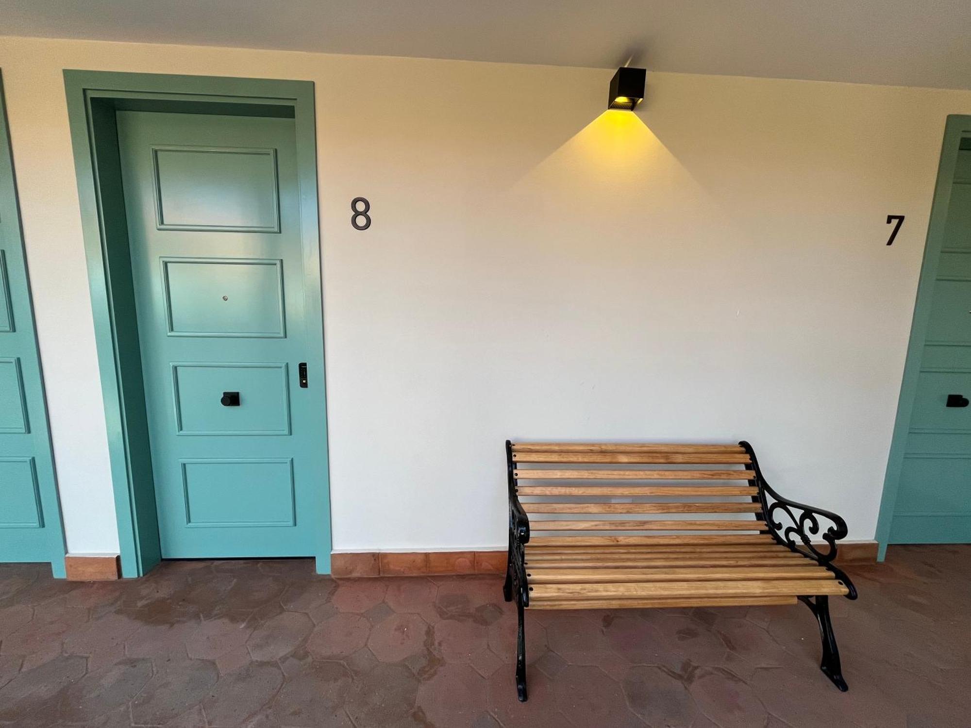 Boutique Hotel La Casona 安赫莱斯镇 外观 照片