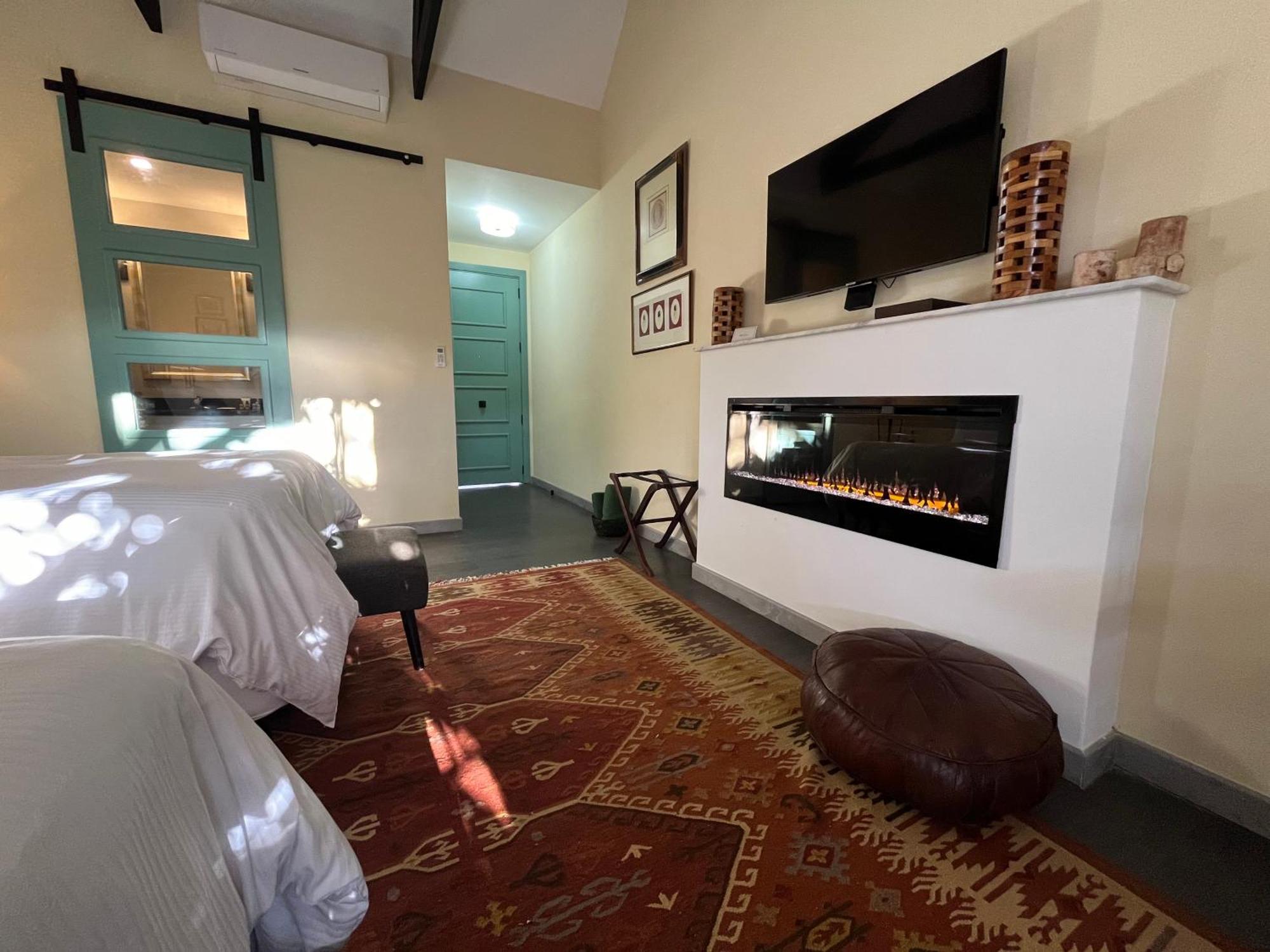 Boutique Hotel La Casona 安赫莱斯镇 外观 照片