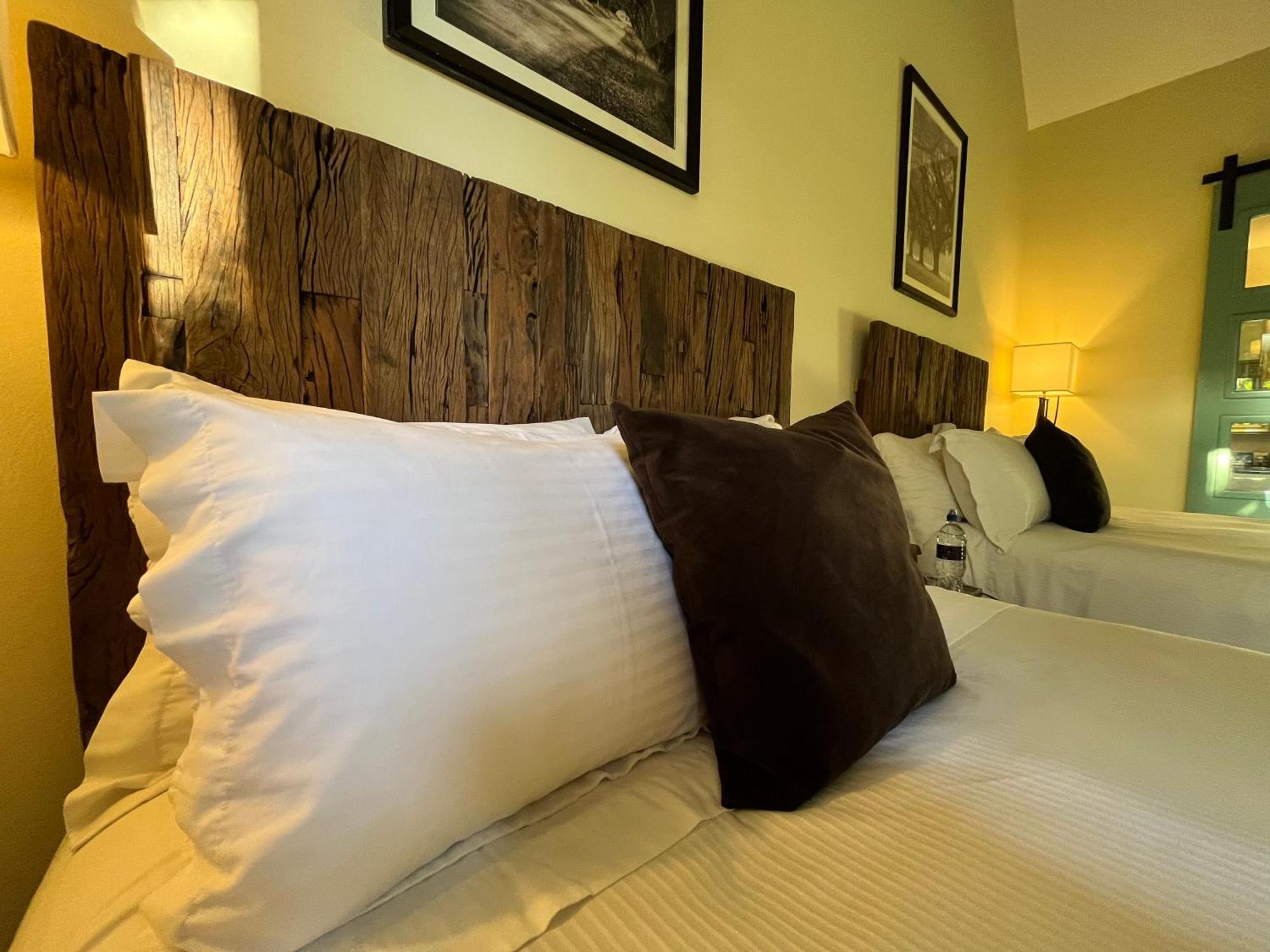 Boutique Hotel La Casona 安赫莱斯镇 外观 照片