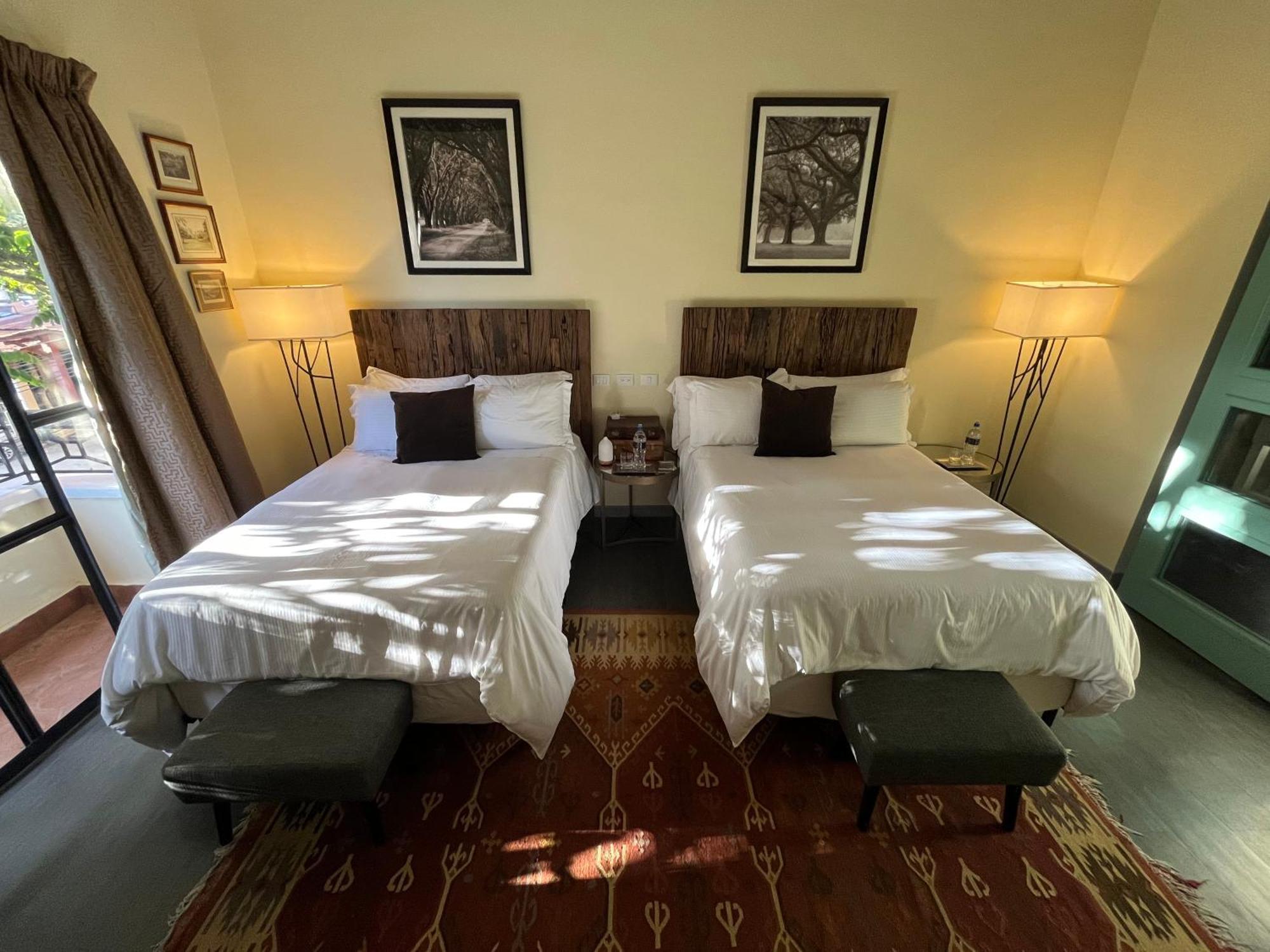 Boutique Hotel La Casona 安赫莱斯镇 外观 照片