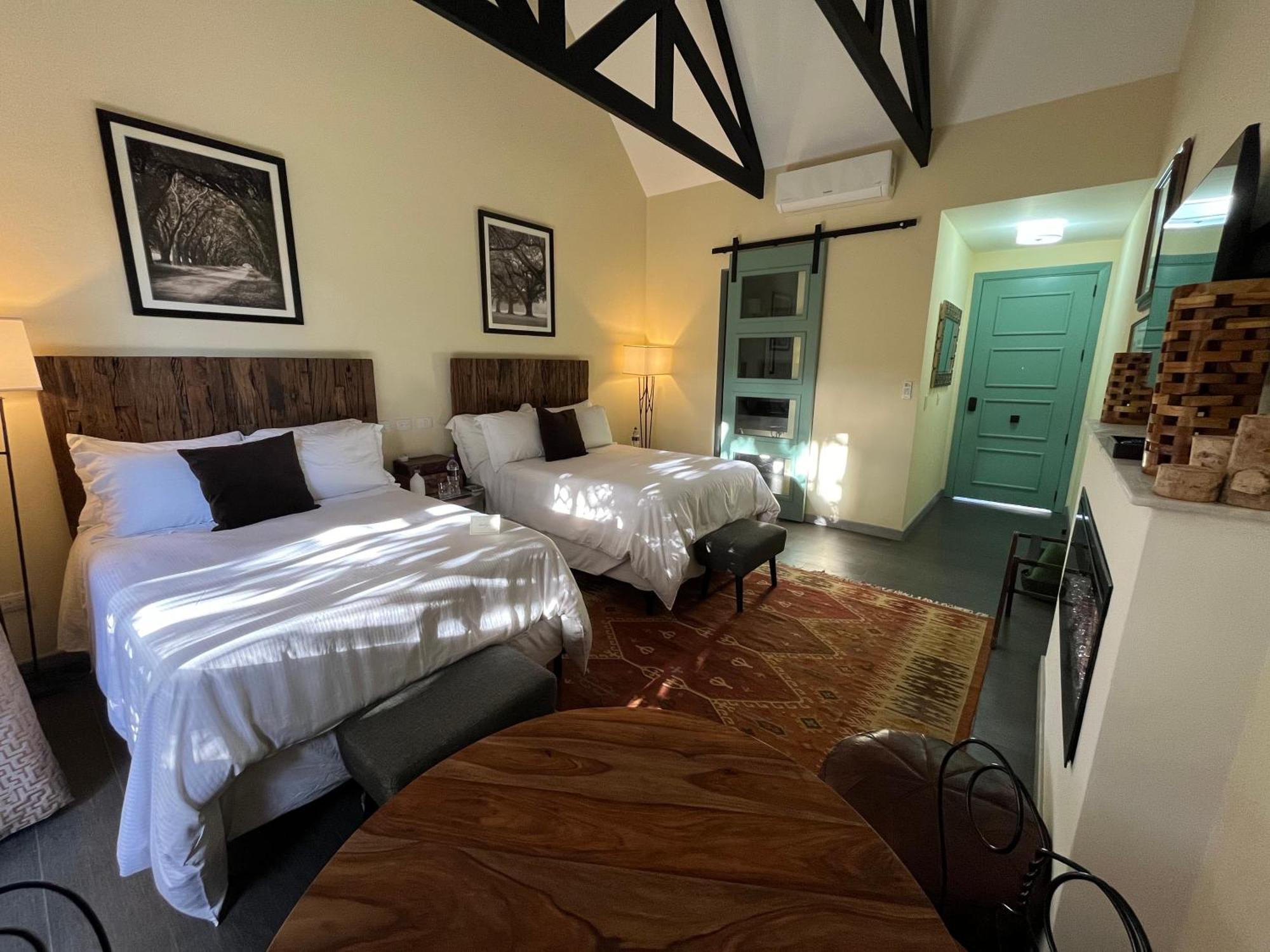 Boutique Hotel La Casona 安赫莱斯镇 外观 照片