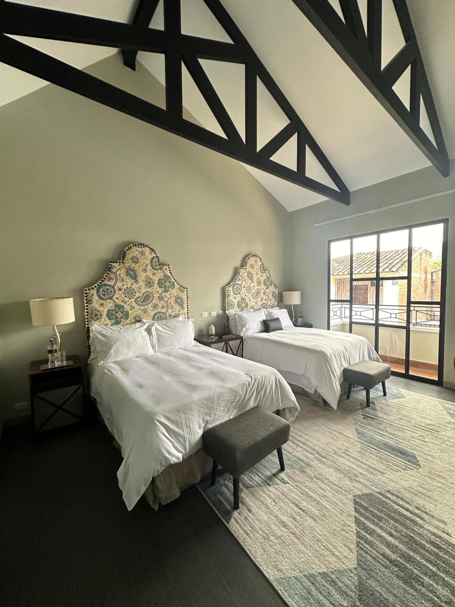 Boutique Hotel La Casona 安赫莱斯镇 外观 照片