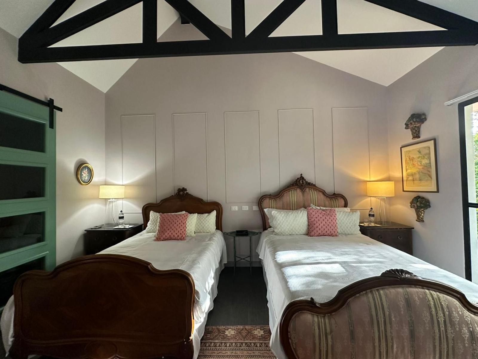Boutique Hotel La Casona 安赫莱斯镇 外观 照片