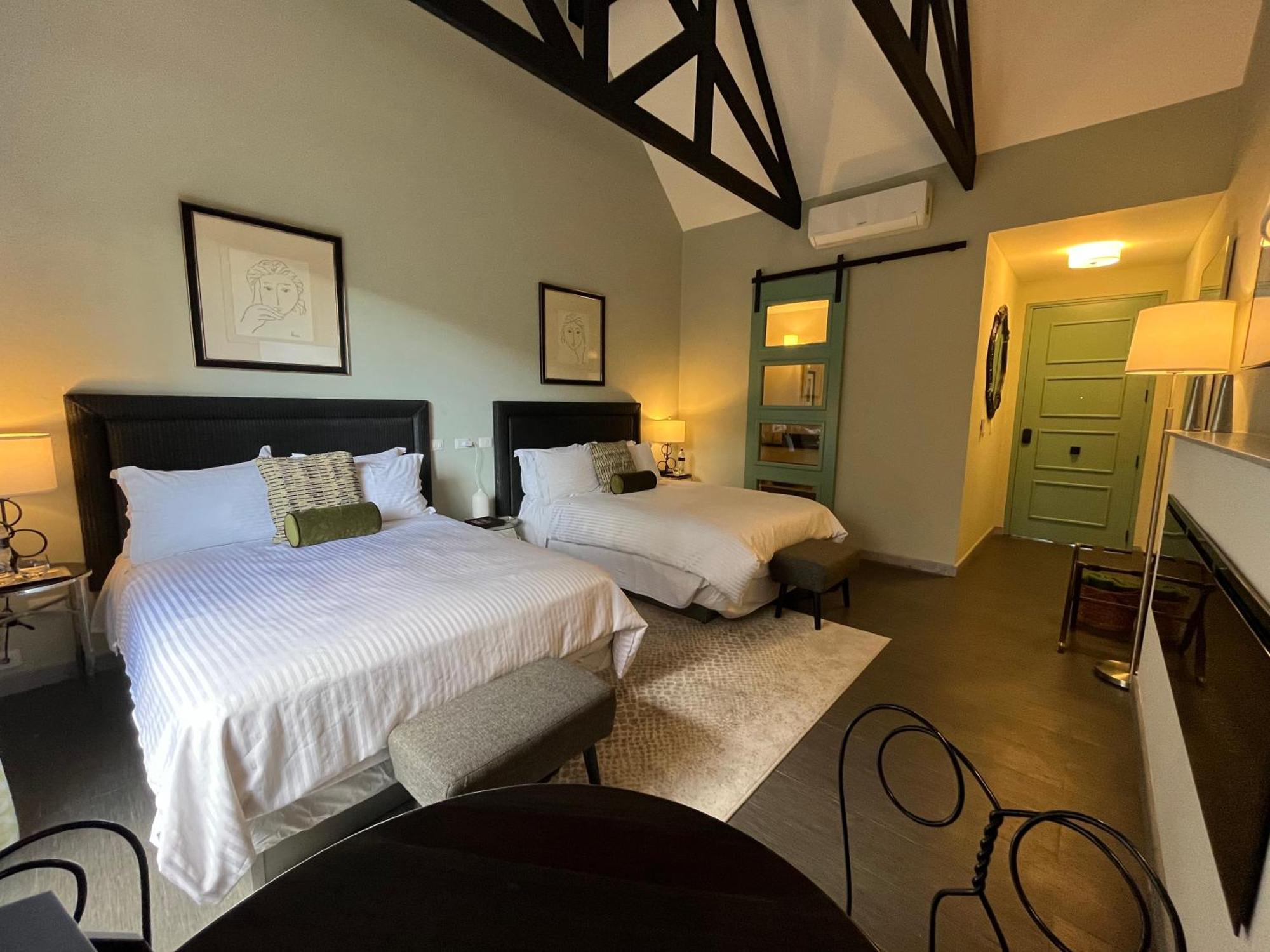 Boutique Hotel La Casona 安赫莱斯镇 外观 照片