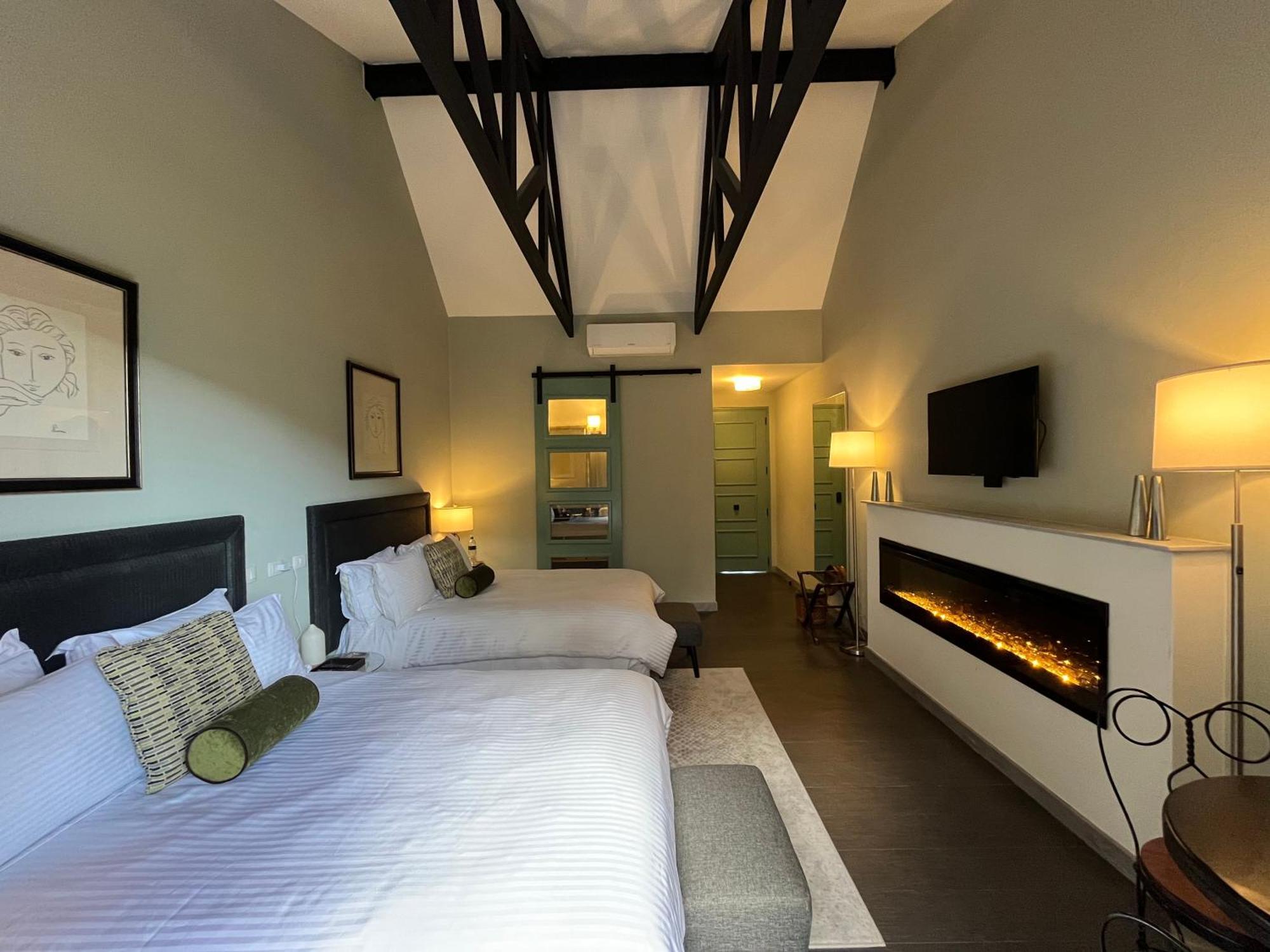 Boutique Hotel La Casona 安赫莱斯镇 外观 照片