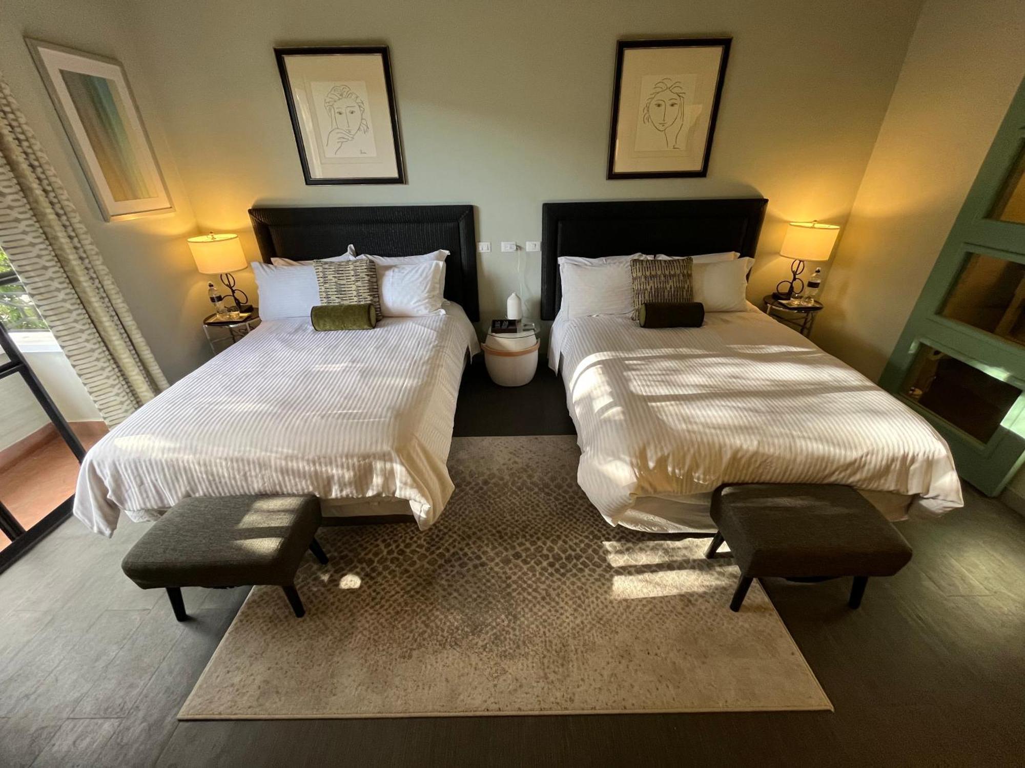 Boutique Hotel La Casona 安赫莱斯镇 外观 照片