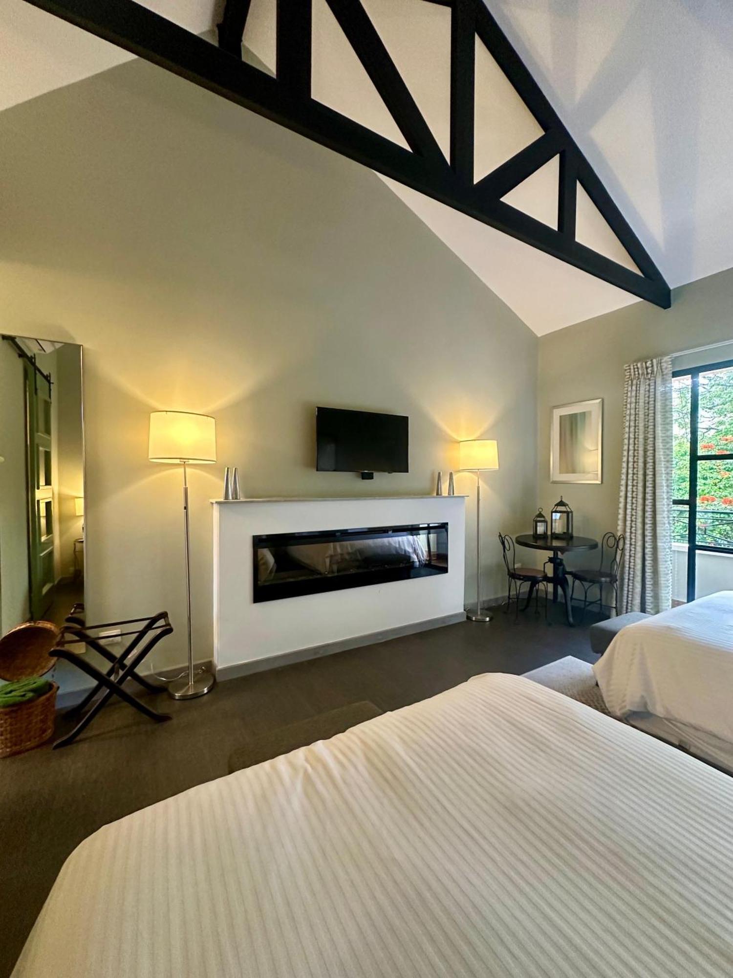 Boutique Hotel La Casona 安赫莱斯镇 外观 照片