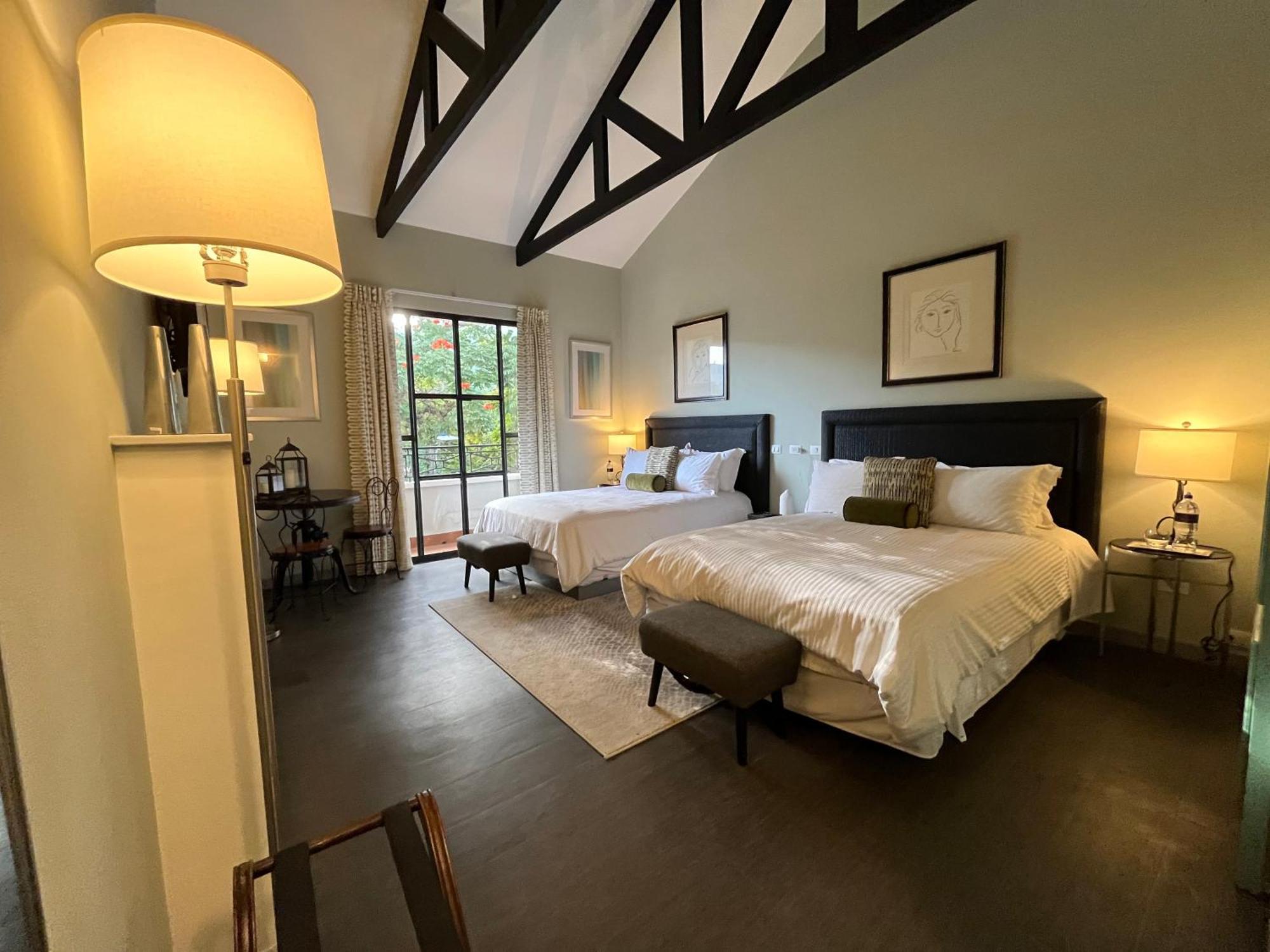 Boutique Hotel La Casona 安赫莱斯镇 外观 照片