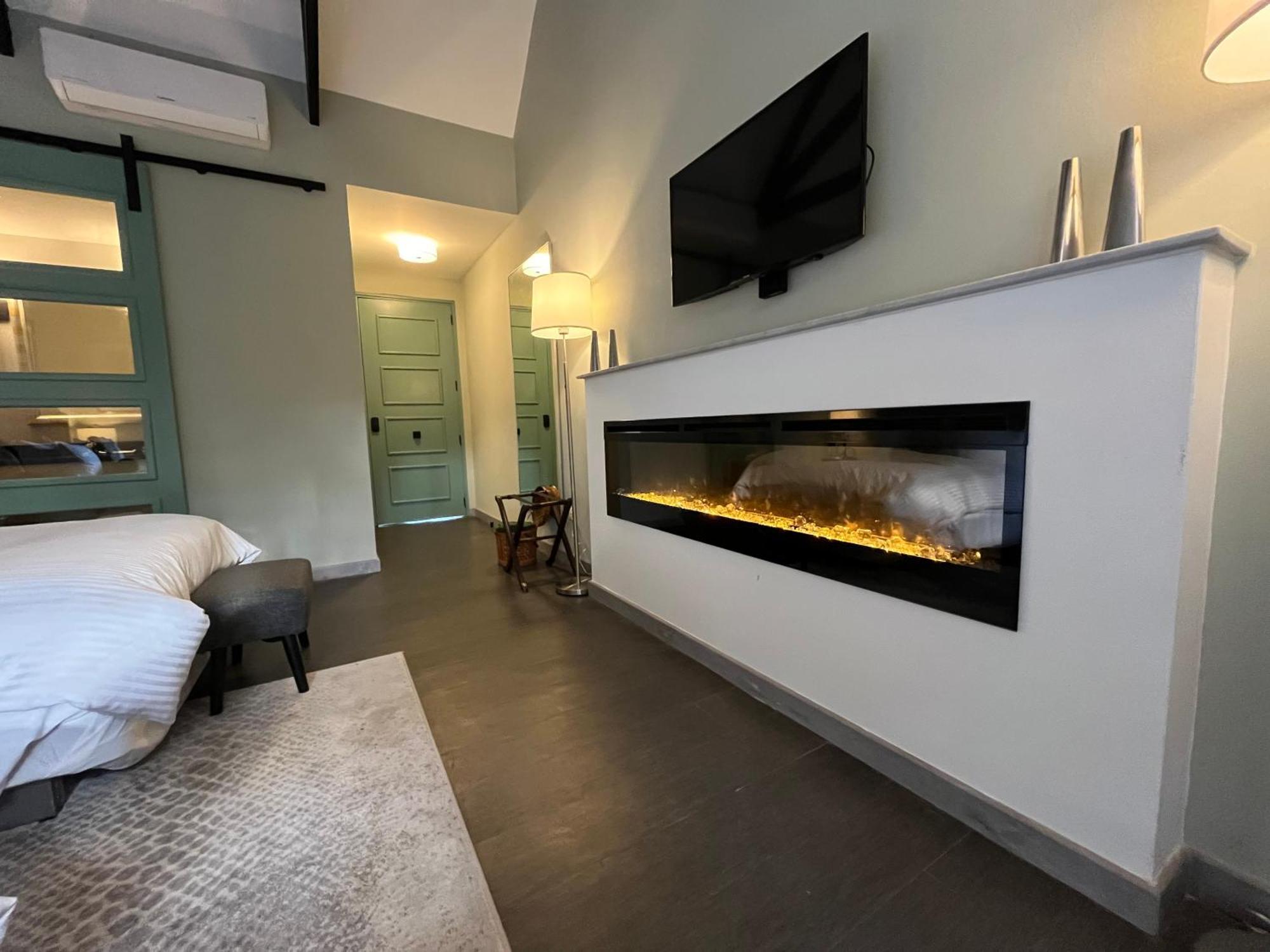 Boutique Hotel La Casona 安赫莱斯镇 外观 照片